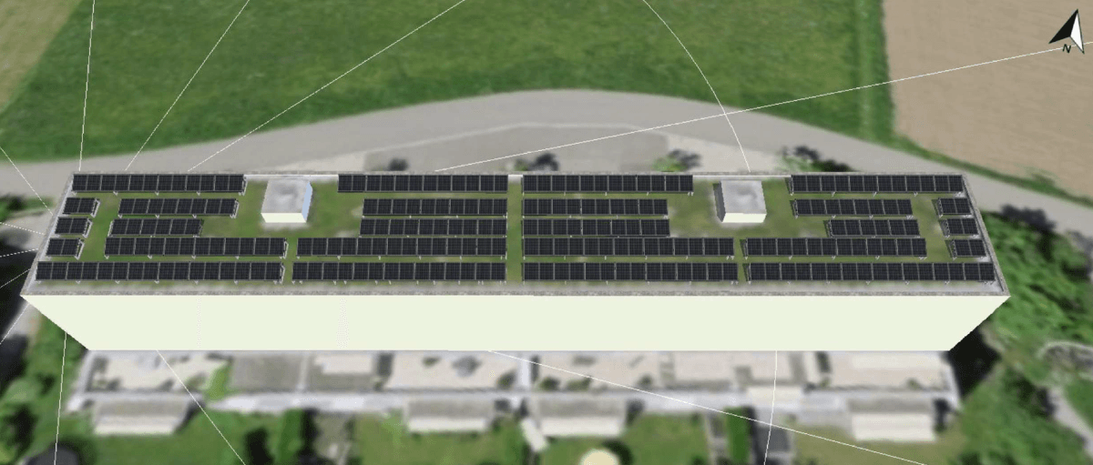 Es wird gebaut – Neue PV-Anlage kommt!